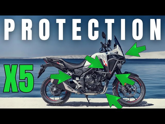 Top 5 Must-Have Protections for Honda NX500 #3