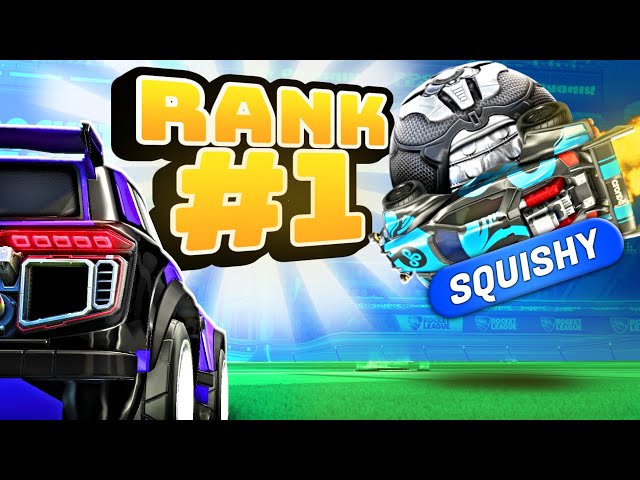 Squishy Helps Me Get Rank 1 In The WORLD