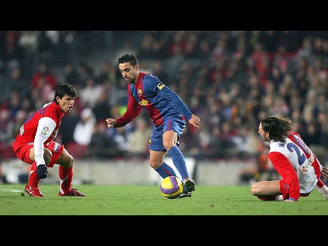 Xavi Hernández  - When Football Becomes Art