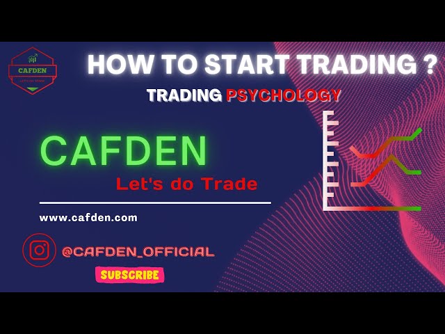 How to start trading for beginners | Trading Psychology #trading #investing #cafden