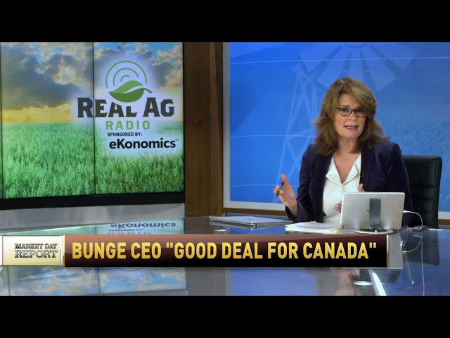 Market Day Report: Bunge-Viterra merger push-back, May 22, 2024