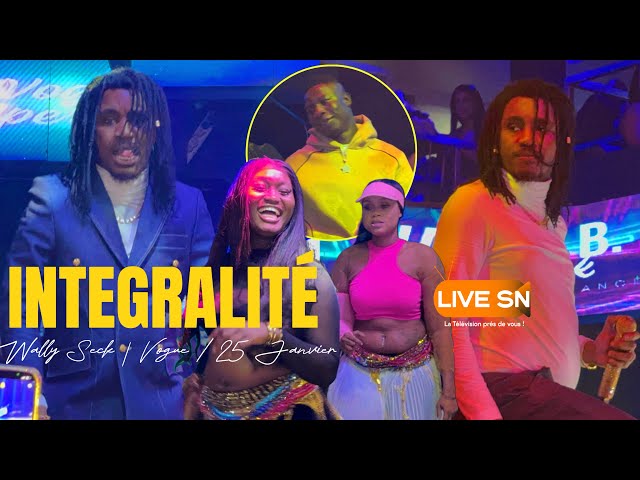 INTEGRALITÉ: WALLY SECK - LIVE PERFORMANCE | VOGUE avec POKOLA BALDÉ, SAMEDI 25 JANVIER 2025 #livesn