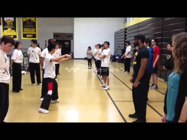 UMBC Martial Arts Exhibition - (Wushu) Introduction