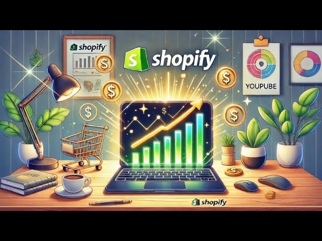 Earn Online with Shopify: Best App for High-Paying Income 2025