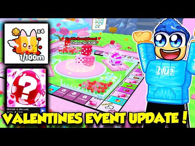 The VALENTINES UPDATE In Pets GO IS ACTUALLY AMAZING!!