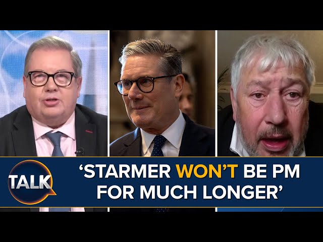 “Keir Starmer Won’t Be Prime Minister For Much Longer' Mike Graham x Rod Liddle