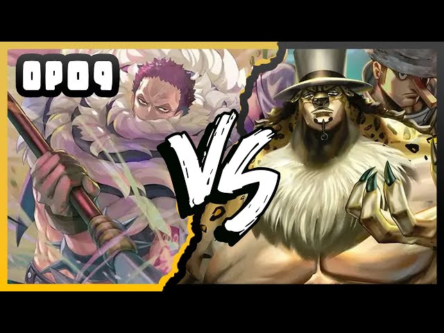 Yellow Katakuri vs Black Lucci [OP09] | One Piece TCG Meta Gameplay & Commentary