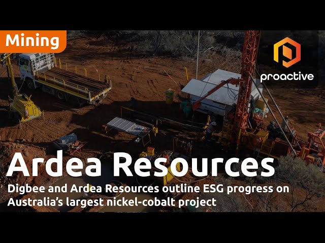 Digbee and Ardea Resources outline ESG progress on Australia’s largest nickel-cobalt project