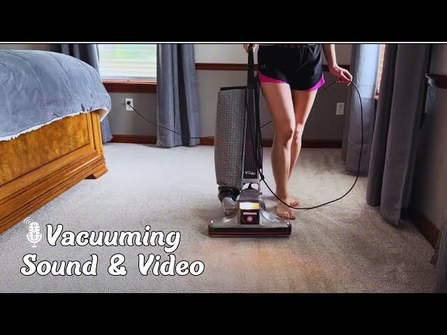 8 HOUR Relaxing Vacuuming Sounds: Vacuuming with Vintage Kirby Heritage II for Peaceful Sleep