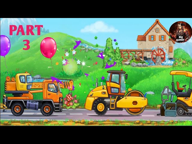 Dream car factory game - water mill construction gaming 3d - android gameplay 2025