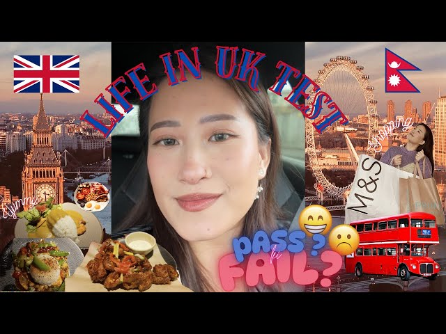 Life in UK test pass ki fail? 🇬🇧 | buda ko paisa spend gardai 💸 | Shopping Haul ✨