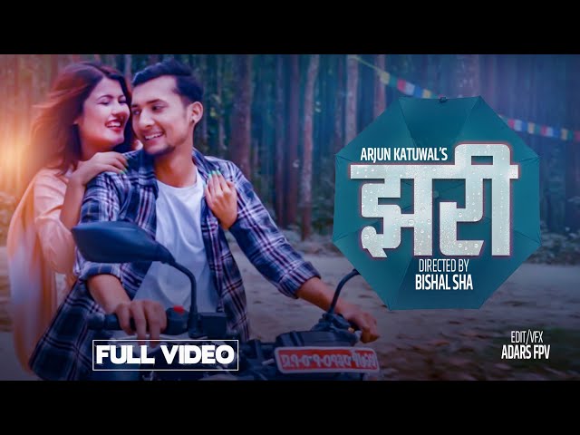 Jhari - झरी  || Official MV || Arjun Katuwal || Shreya || Prabin  || Akshana || Bishal Sha || Pampha