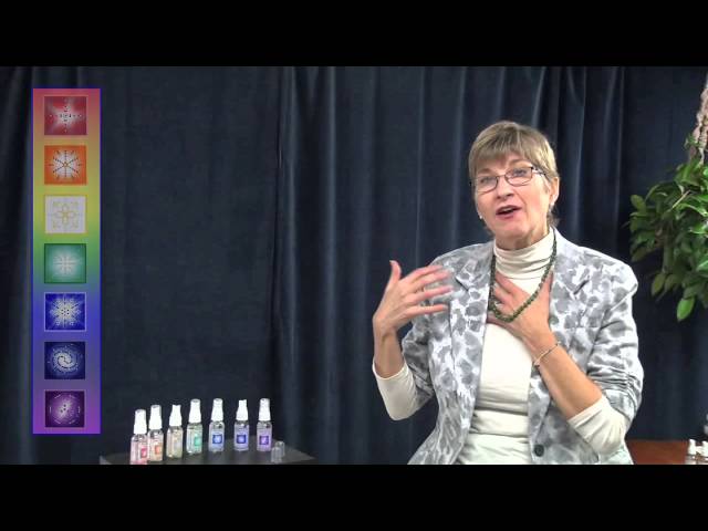 Gemstone Therapy Spray Demonstration: Color Rays and Life Issues