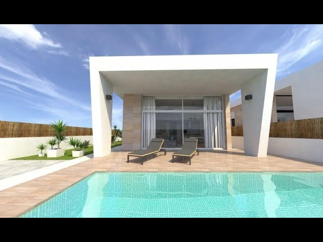 Beautiful detached villas on one floor located in Torreta Florida