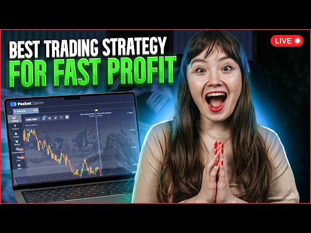 🔴 LIVE 🔴 POCKET OPTION TRADING - FREE SIGNALS FOR MAKING MONEY | Pocket Option Live | Binary Options