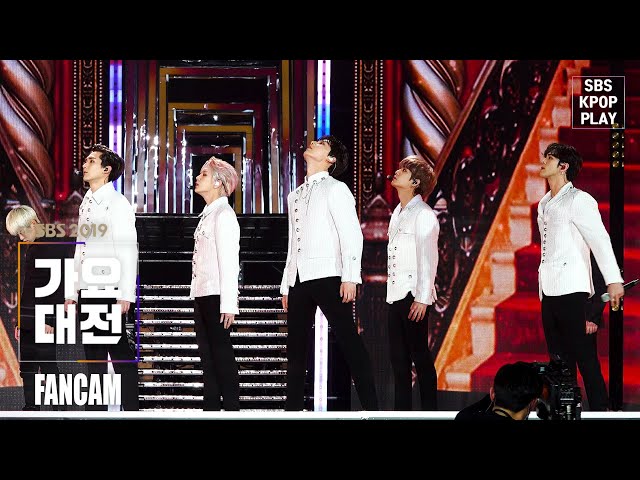 [2019 가요대전] 뉴이스트 'BET BET + BASS' 풀캠 (NU'EST FANCAM)│@2019 SBS Music Awards