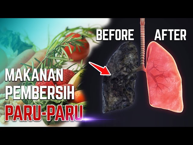 MAKANAN PEMBERSIH PARU-PARU UNTUK MANTAN PEROKOK - Hidup Sehat