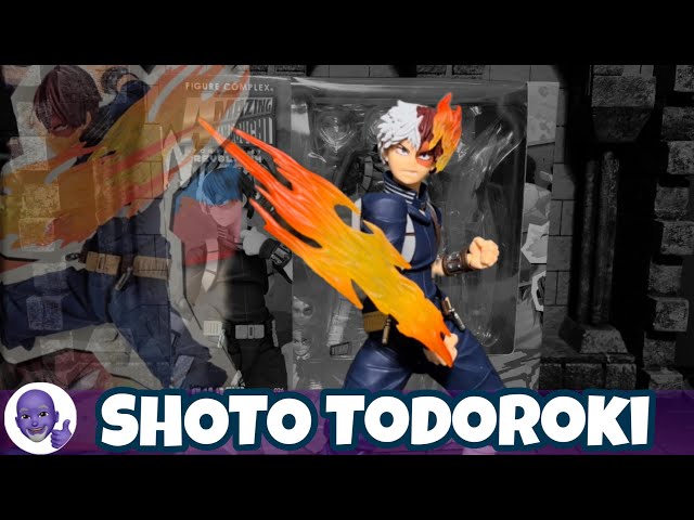 Amazing Yamaguchi SHOTO TODOROKI Kaiyodo Revoltech Series No.26 Action Figure Review