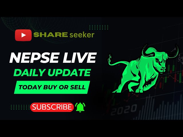 NEPSE LIVE | Dally Market Update | NEPSE Analysis | Market Trend | Today Best Stock | live NEPSE |