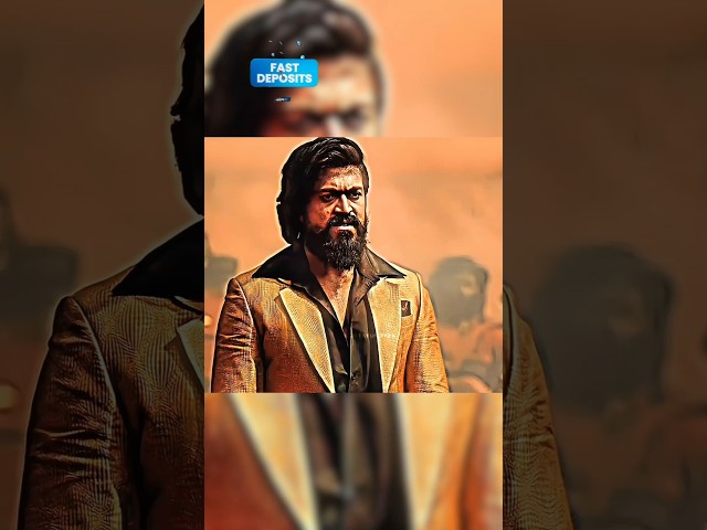 ROCKY BHAI EDIT...🔥•YASH ATTITUDE [4K] QUALITY HDR EDIT... #kgf2 #yash#ytshorts#shorts #brixxmediain