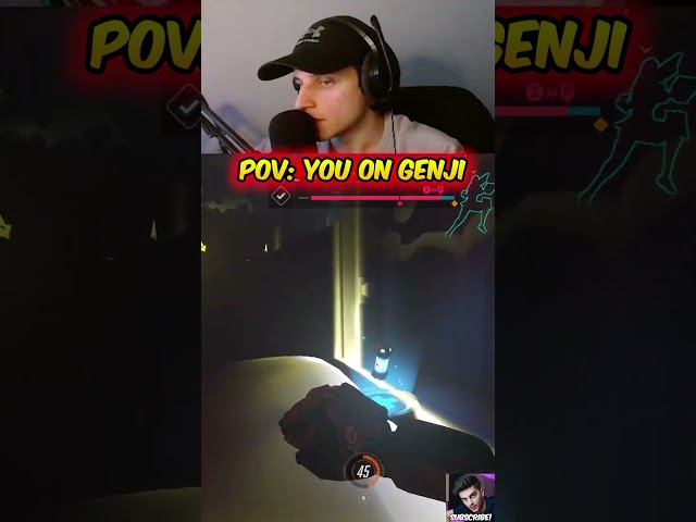 POV: You on Genji - Overwatch 2