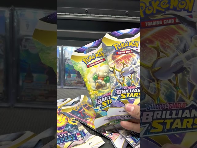 (Close) new giveaway in the comments Pokémon Blisters #giveaway #brilliantstars #silvertempest