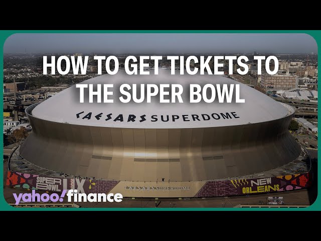 Super Bowl tickets: The best time to buy them