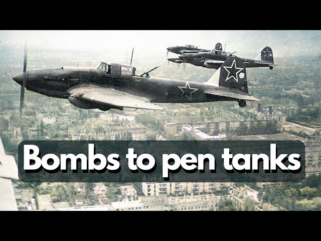 Soviet HEAT bombs to penetrate tanks - PTAB