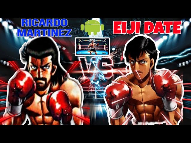 Ricardo Martinez DOMINATES Eiji Date! (Hajime no Ippo PPSSPP Gameplay) 😱