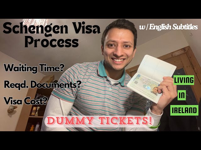 How To Apply For Schengen Visa From Ireland | Process Explained