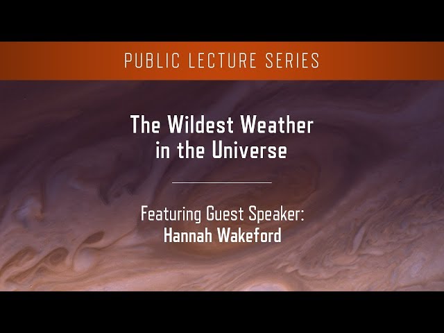 The Wildest Weather in the Universe