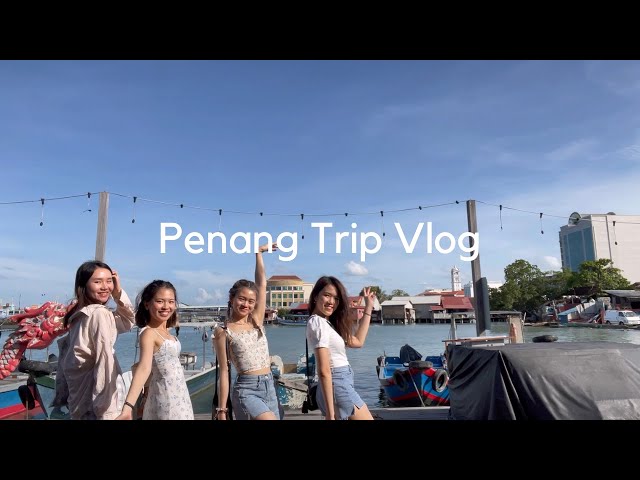 where to get good food & view in Penang 🍽️👙🧳👒