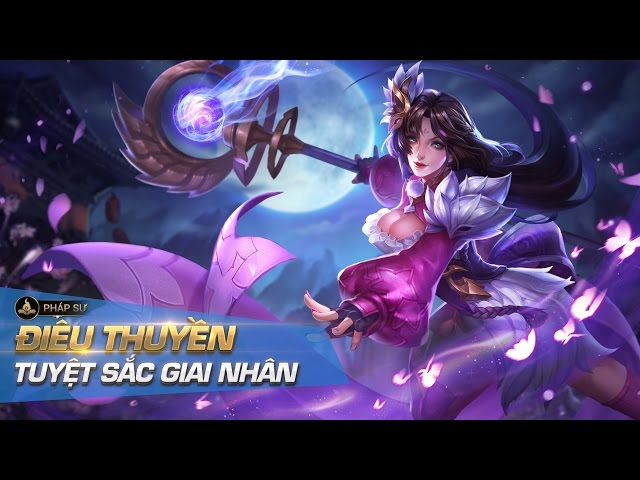 [Tâm điểm tướng] Điêu Thuyền - Tuyệt sắc giai nhân - Garena Liên Quân Mobile