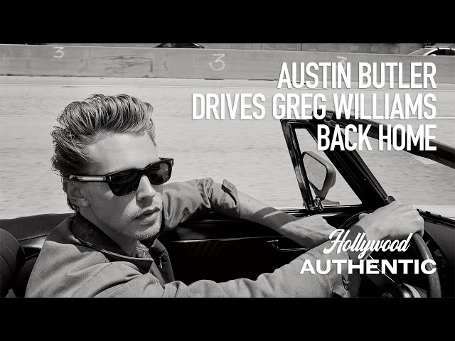 Austin Butler drives Greg Williams back home.