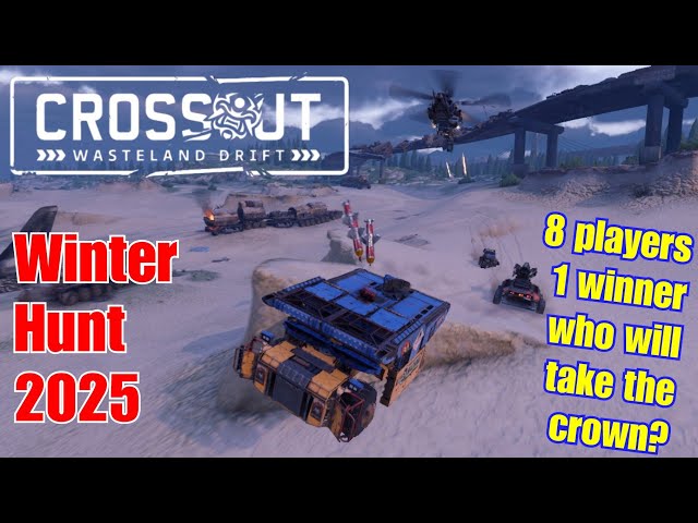 [Crossout] "Winter Hunt" brawl 2025