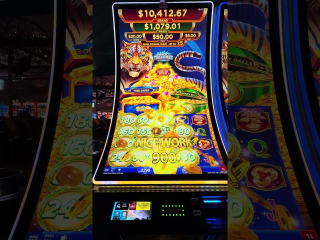 Magic Treasures Tiger Win & Tulalip Resort Casino