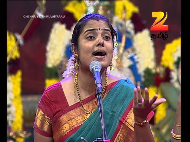 Chennaiyil Thiruvaiyaaru - Tamil Devotional Show - Episode 83 - Zee Tamil TV Serial - Best Scene