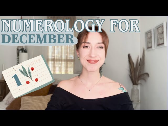 December Numerology Insights! 🌟