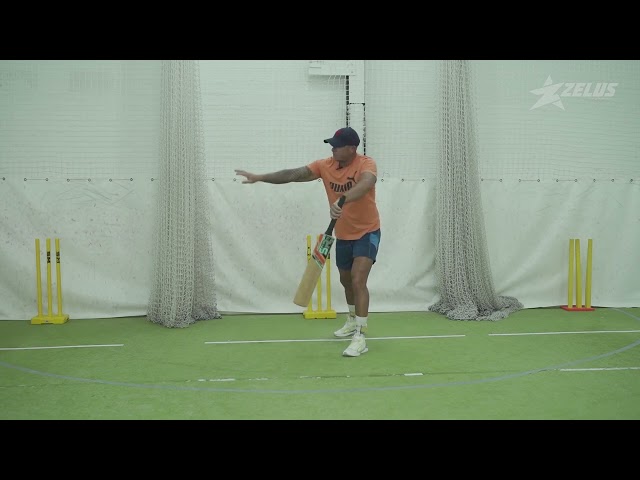 Cricket - Cover drive