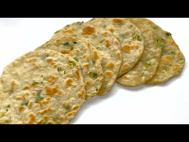 Water with Flour! No Oven No Yeast | Delicious Homemade Pan Flatbread Recipe 💯