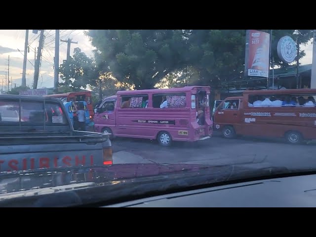 Experiencing Gensan's Traffic Jam #generalsantoscity #gensancity #gensan #generalsantos