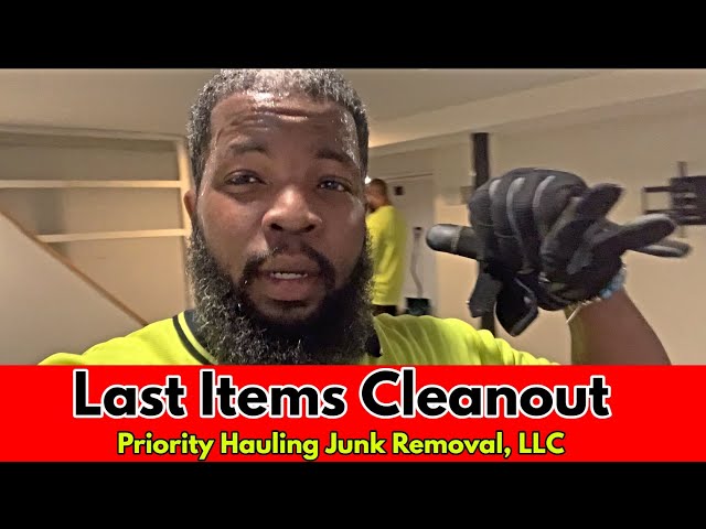 ♻️ Home Moving Property Cleanout | Last Items Cleanout (Baltimore Junk Removal Ep.30)