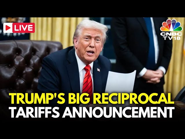 Trump LIVE: US President Donald Trump Says Reciprocal Tariffs Coming as Modi Visits USA | N18G