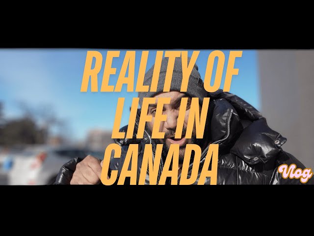 Reality of moving to canada (1000% Reality) #indiansincanada #internationalstudents