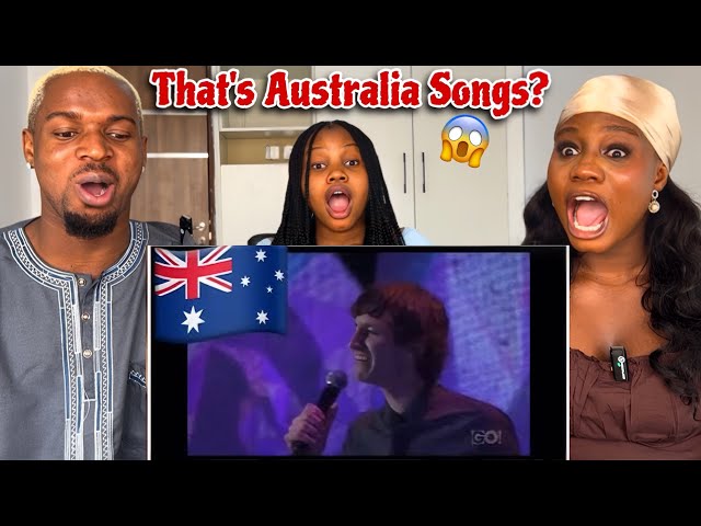 Reaction to the Top 30 Australian Hit Songs of All Time