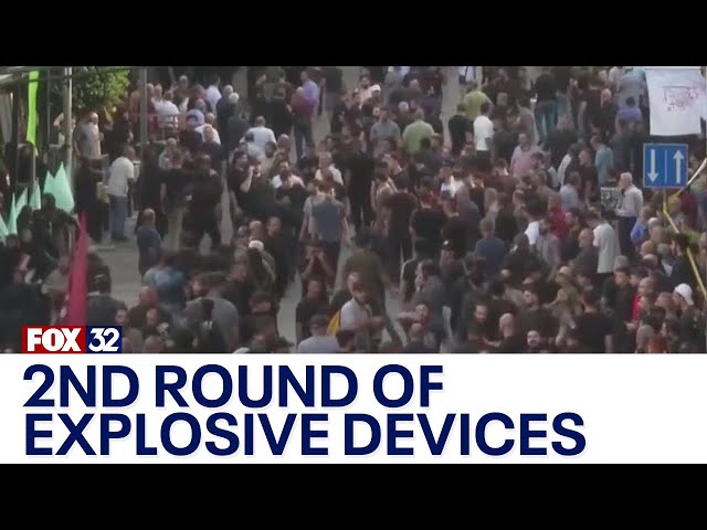 Explosive devices strike Lebanon again amid deadly pagers attack