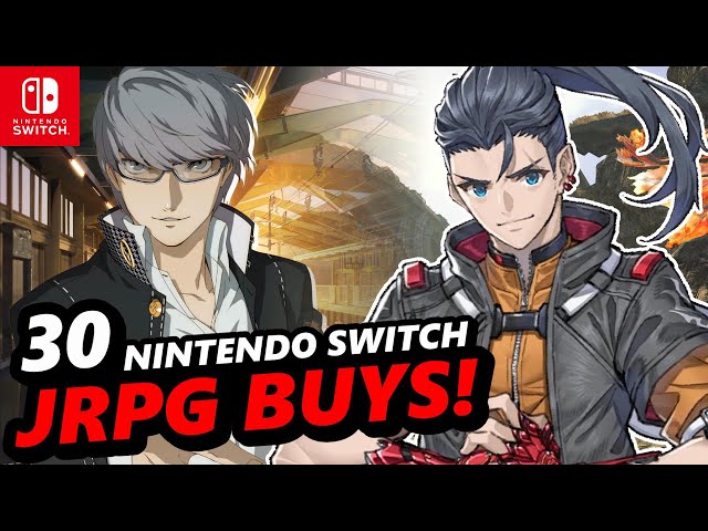 30 BIG MUST BUY Nintendo Switch JRPGS ! (2024 Update)