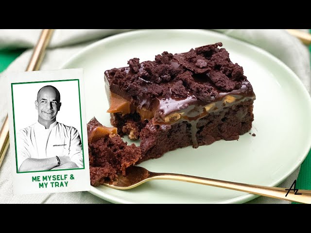 Adriano Zumbo - Chocolate Turtle Tray