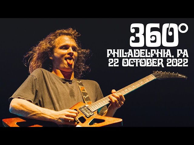 King Gizzard & The Lizard Wizard | Philadelphia 10/22/22 | 360° Video