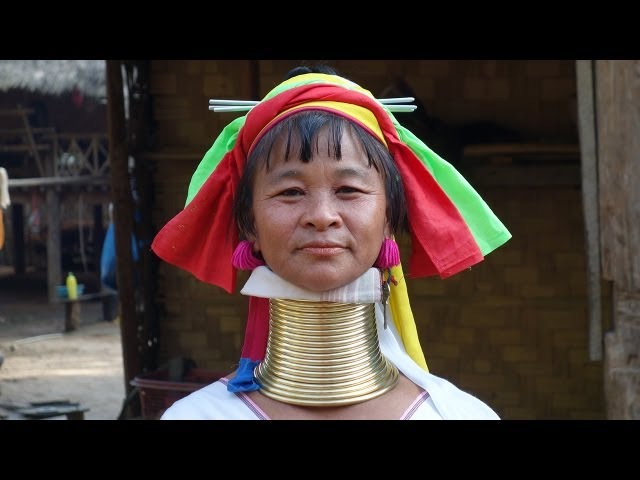 The Kayan Lahwi "long-neck" women of Kayan Taryar